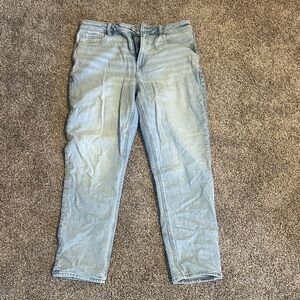 American Eagle Strigid Mom Jean